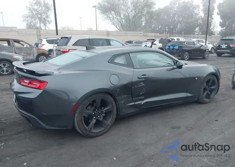 2018 Chevrolet Camaro 1Lt из США, поврежденный, VIN 1G1FB1RX6J0105937